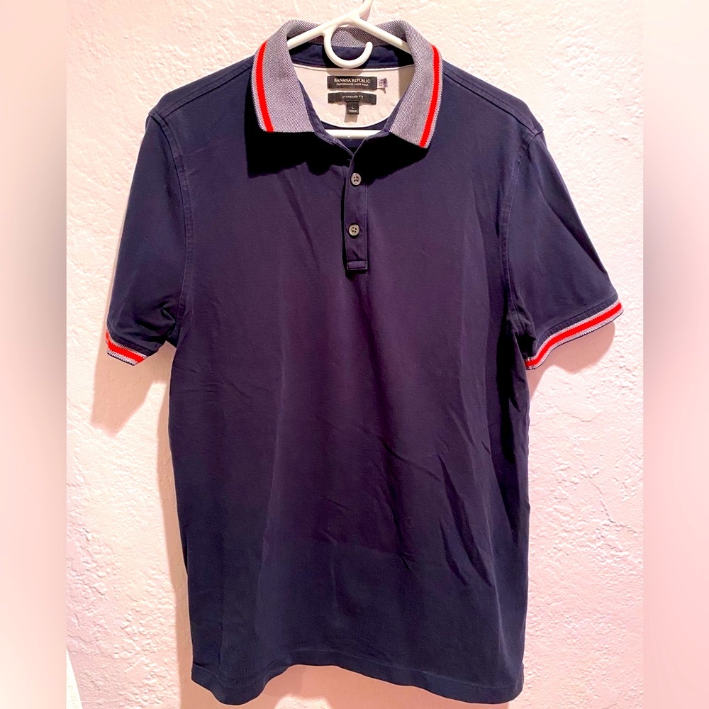 Banana Republic Standard Fit Polo
